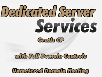 Low-cost dedicated server hosting accounts